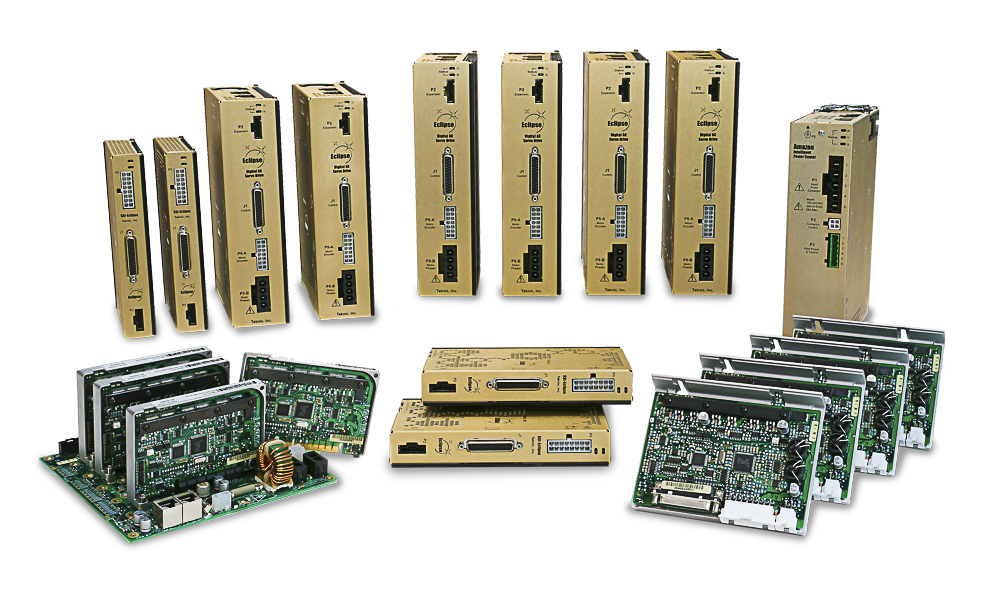 Eclipse digital servo drives
