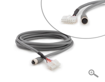 Sealed cable
