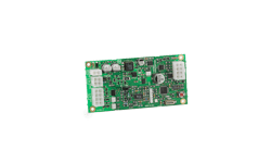 Analog send unit accessory shown in open frame and no hardware mount