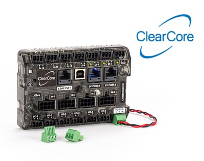 ClearCore C++ programmable controller