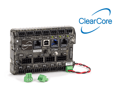 ClearCore C++ programmable controller