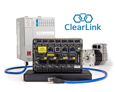 ClearLink EtherNet/IP controller