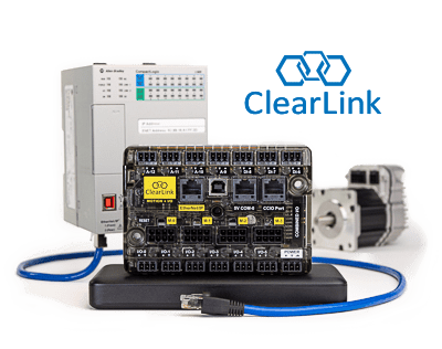 ClearLink EtherNet/IP controller