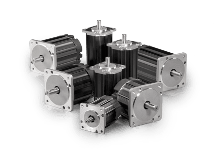 Hudson brushless servo motors