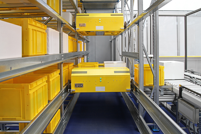 Palletizing
