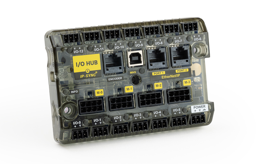 4-axis ClearPath-IP I/O Hub