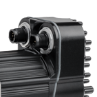 Hudson connector cutout