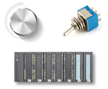 Simple I/O such as knobs, switches, and PLC’s (such as Arduino and BeagleBone) control ClearPath MC servo motors