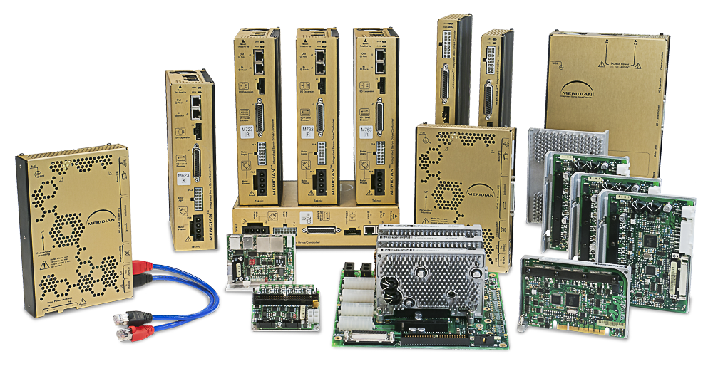 Meridian integrated controllers