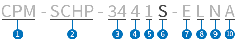 clearpath part number key