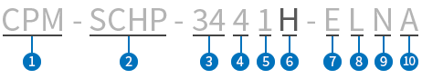 clearpath part number key