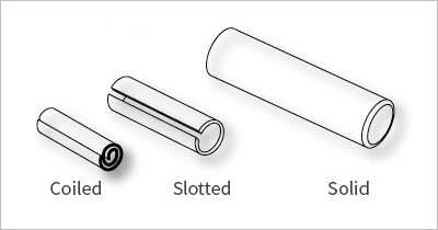 types of pins